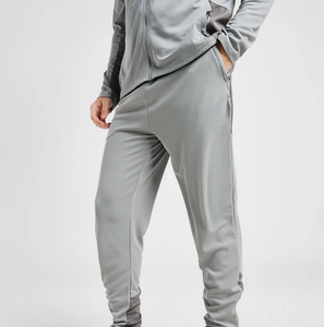 ชุดวอร์มมีฮู้ดระบายอากาศได้ดีน้ำหนักเบามีซิปรูดและกางเกงวิ่งสำหรับผู้ชาย - Product Image 3