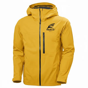 เสื้อแจ็คเก็ตกันลมผู้หญิงดีไซน์ใหม่ บริการรับผลิตตามสั่ง (OEM) สำหรับฤดูใบไม้ร่วงและฤดูหนาว พร้อมสีและโลโก้ที่ปรับแต่งได้ - Product Image 3