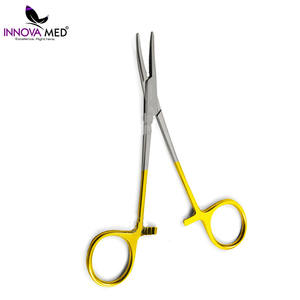 Fórceps quirúrgicos de acero inoxidable de calidad superior superventas Tarifa al por mayor Base más nueva de instrumentos quirúrgicos - Product Image 5
