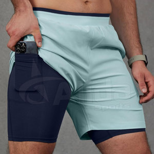 Pantalones cortos de gimnasio hechos con el mejor material, nuevo estilo, gran oferta para hombre, pantalones cortos de gimnasio, pantalones cortos de gimnasio de alta calidad hechos en Pakistán - Product Image 5