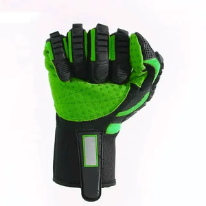 Premium Quality Mechanic Gloves Work Good Grip Soft <b>Padded</b> Safety Gloves Protection Gloves - Product Image 4