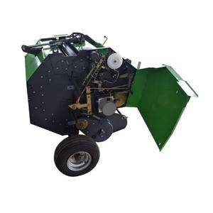 Agricultural Machinery Motorized High Productivity Square Baler for Hay <b>Grass</b> Packing - Product Image 4