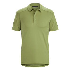 T-shirt polo de haute qualité à bas prix T-shirt à manches courtes pour hommes T-shirt à col décontracté en coton - Product Image 1