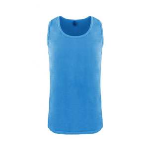 La mejor compresión atlética activa para hombres bajo la camiseta sin mangas deportiva Capa Base de impresión personalizada para Fitness - Product Image 3