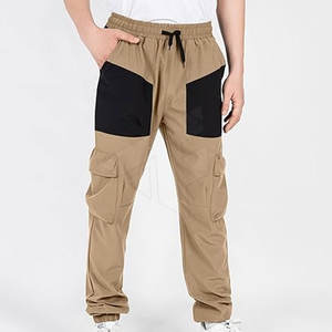 Pantalon Softshell décontracté pour hommes le plus vendu taille haute qualité tissu en Nylon dernière conception couleur unie motif droit pour adultes - Product Image 6