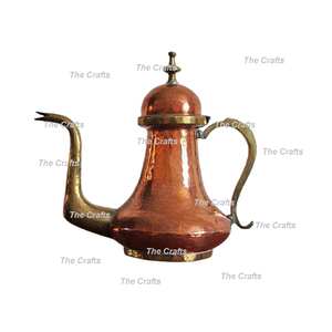 กาต้มกาแฟทรงกลมใช้กับอุปกรณ์ครัวกาน้ำชาทองเหลืองและทองแดง - Product Image 1