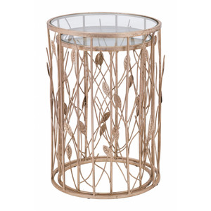 Mesa de centro anidada dorada, decoraciones para sala de estar, diseño elegante, mesas de bebidas de té y café anidadas para decoración del hogar, superventas - Product Image 4