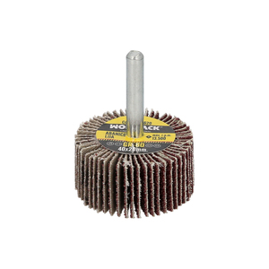 Disco Abrasivo Grana 80 Misura O/ 40 x 20 mm. - Product Image 1