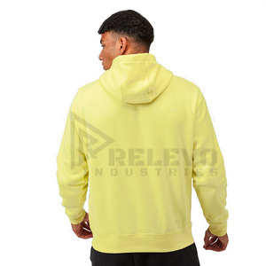Nouveauté : Sweat à capuche personnalisé en gros pour hommes, 100 % coton molletonné, coupe classique, haute qualité - Product Image 5