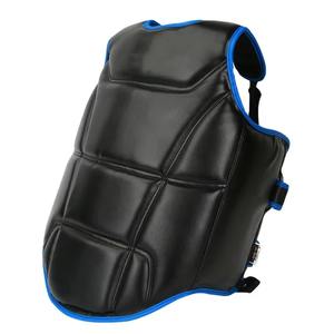 Professional Coach Chest Protector Chest Guard for MMA <b>Karate</b> Taekwondo Boxing Sparring Training Boxing Chest Protector - Product Image 4