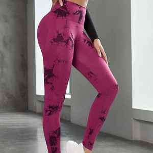 Leggings de yoga personnalisés pour femmes avec taille élastique haute élasticité évacuation de l'humidité par compression pour l'entraînement et les entraînements en salle de sport - Product Image 4