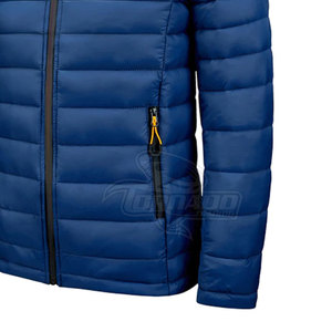 2023 ฤดูหนาวเสื้อแจ็คเก็ตบับเบิ้ลผู้ชายแบบสบายๆมีฮู้ดกันน้ำระบายอากาศได้กันลมคุณภาพสูง - Product Image 3