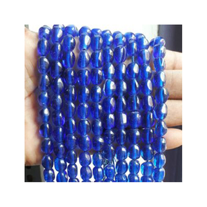 Best Quality 16 Inches 8mm Pattern Plain Glass <b>Beads</b> Strand Various Colors for DIY Bracelet & Crystal Lampwork 8mm Glass <b>Beads</b> - Product Image 1