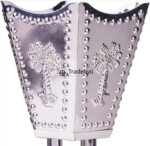 Tradebyd Premium Quality Luxury Metal Bakhoor <b>Burner</b> Handcrafted Arabic Mukhbar for Spa and Aromatherapy All-Season - Product Image 6