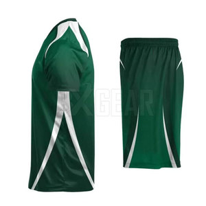 Uniforme de voleibol de moda de venta en línea hecho de tela de poliéster 100% diseñado para mejorar la movilidad del jugador - Product Image 3
