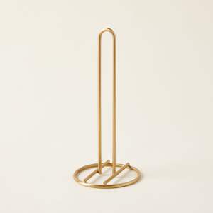 Toallero de latón para decoración de baño de lujo con acabado artesanal, adecuado para interiores modernos y tradicionales. - Product Image 2