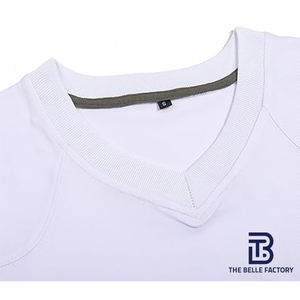 Maillot de football unisexe col en V 100% polyester, léger, respirant et confortable, uniforme de sport pour vêtements de football américain - Product Image 3