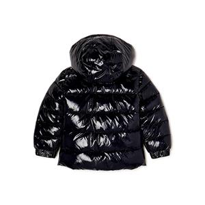 Veste matelassée pour enfants avec logo personnalisé rembourrée en coton transfert de chaleur conception imprimée vêtements chauds d'hiver pour les activités de plein air - Product Image 2