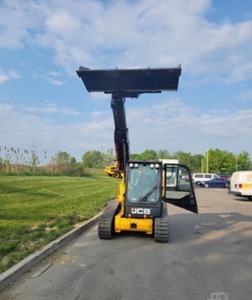 Chargeuse compacte sur chenilles JCB Teleskio, type chenille, jaune, composant moteur essentiel - Product Image 3