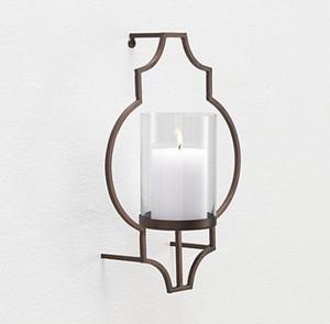 Candelabro de pared de Metal hecho a mano rústico con diseño artístico para un ambiente de iluminación elegante y acogedor para el hogar - Product Image 2