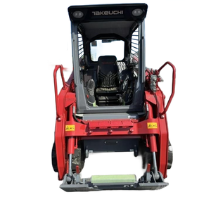 Minicargadora compacta diésel sobre orugas con garantía de 1 año, componentes básicos incluidos, bomba de cojinete de motor - Product Image 1