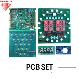 Kwang Yi PCB Kit De Flipper 8 Boules/Placa Set De Maquinas De Juegos - Product Image 2