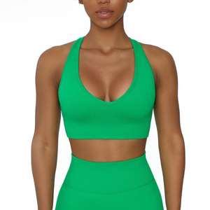 2026/27 woman training <b>girls</b> yoga wear suit slimming sets women summer <b>sports</b> fitness <b>bra</b> shorts set <b>bra</b> top yoga suit <b>for</b> women - Product Image 1