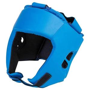 Vente en gros Casque de boxe intégral en cuir confortable Protection respirante Protège-tête de haute qualité Logo et design personnalisés - Product Image 6