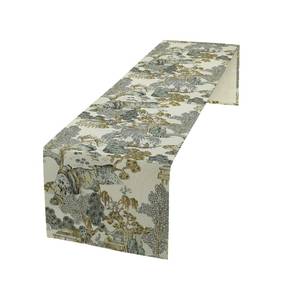 Nouvelle arrivée 100% pur coton Nappes brodées au design personnalisé avec logo privé personnalisé - Product Image 3