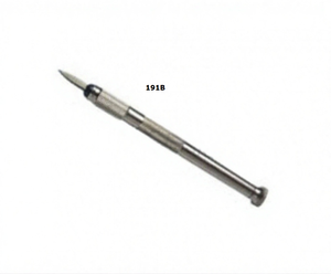 Lame de grattoir triangulaire de haute qualité avec manche en forme d'hexagone pour un rangement facile, outils de fabrication de bijoux, vente en gros au prix le plus bas - Product Image 3