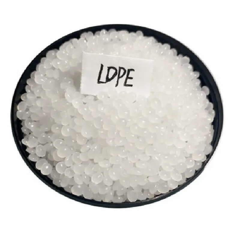 Xuất khẩu nhựa nhiệt dẻo PE/PP hạt/LDPE HDPE hạt tái chế nhựa Polypropylene nhựa PVC tấm PVC