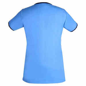 ชุดเสื้อกางเกงสำหรับโรงพยาบาลชุดเสื้อขัดคอวีมีกระเป๋า - Product Image 2