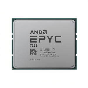 7282 AMD epyc 16-core/32-เธรด2.8GHz-3.2GHz 120W 100-000000078 - Product Image 2