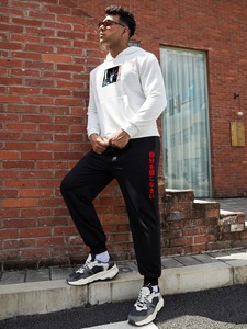 Sudadera con capucha térmica ligera para hombre Tela de lana de algodón Premium Último diseño Sudadera con capucha baja MOQ al por mayor - Product Image 2