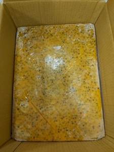 Fruit de la passion congelé IQF, cubes et morceaux de fruit de la passion congelés de haute qualité à bas prix, morceaux de fruit de la passion IQF - Product Image 3