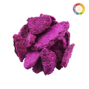 Cubo de fruta de dragón seca FD, fruta de dragón liofilizada envasada al vacío, cubos de fruta de dragón liofilizados FD en bolsas resellables - Product Image 3
