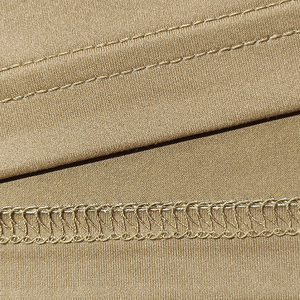 เสื้อโปโลแขนสั้นลายตารางหมากรุกของผู้ชายเสื้อสแปนเด็กซ์ผสมโลโก้ - Product Image 5