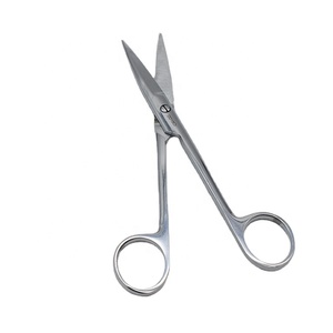 กรรไกรเมทเซนบาุม UAMED รุ่น TC ปลายตรง ปลายโค้ง ปลายทู่ สำหรับการแพทย์และการผ่าตัด ใช้งานด้วยมือ นำกลับมาใช้ใหม่ได้ ผลิตจากเหล็กกล้าไร้สนิมเยอรมัน คุณภาพสูง - Product Image 1