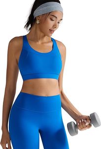 Soutien-gorge de sport pour femmes, conception évacuant l'humidité, coupe rembourrée avec un toucher doux pour la gym, le yoga et les entraînements quotidiens - Product Image 4