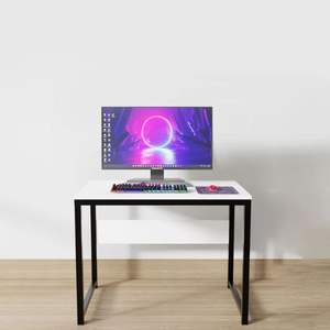 Elmer Muebles para el hogar Mesa de escritura de metal - Product Image 1