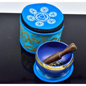 Bols chantants en acier inoxydable poli de qualité supérieure, ton sacré, tibétain, fabriqué à la main, méditation, yoga, sonothérapie, concentration spirituelle - Product Image 4