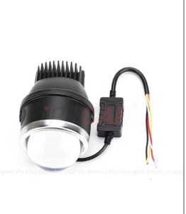 Iphcar m617 đèn sương mù 3inch Hi thấp chùm sương mù chiếu H11 3000K 5500K 6000K Bi-xenon đèn sương mù Tri màu fogg đèn phổ - Product Image 4