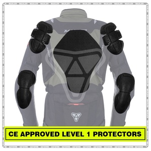 Vestes de moto pour hommes, équipement de protection pour le motocross, vestes de moto de haute qualité, vestes de moto en textile Cardura - Product Image 4