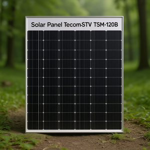 แผงโซลาร์เซลล์ รุ่น Telecom-STV TSM-120B - Product Image 3