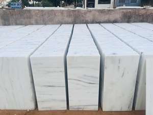 Authentic Makrana Marble Slabs Premium Quality Polished Modern Design for Luxury Interiors Customizable Sizes for Halls - Product Image 3