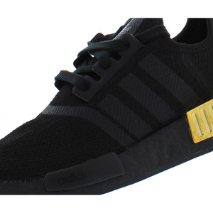 Scarpe da donna Adidas NMD_R1 Colore: Nero/Oro 100% autentiche - Product Image 2