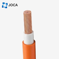 Cable de Batería de Cobre Estañado XLPO de 16 mm, 25 mm, 35 mm, 50 mm, 70 mm, 900 V CC, Cable de Alimentación para Almacenamiento de Energía Solar ESS, JOCA