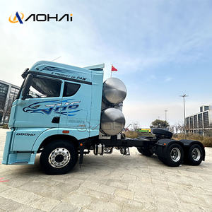 新一汽中国国家卡车牵引头JH6重型660hp 6X4牵引车 - Product Image 3