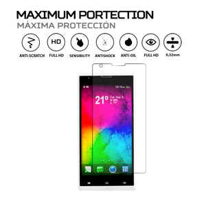 อุปกรณ์ป้องกันหน้าจอโทรศัพท์มือถือป้องกันการกระแทกสำหรับ Woxter Zielo ZX-840 HD - Product Image 1