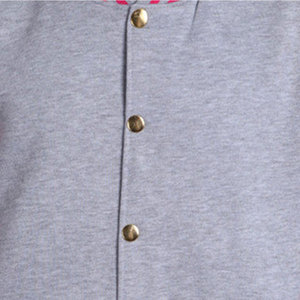 Top Selling Custom Made Men's Letterman <b>Jacket</b> Breathable <b>Mandarin</b> <b>Collar</b> High Street Style High Quality Canvas Latest Design - Product Image 5